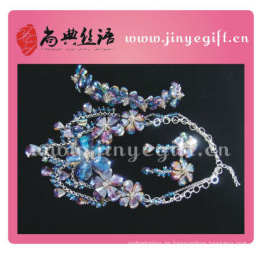 Shangdian Perlen Crystal Hand Crafted Artisan Schmuck